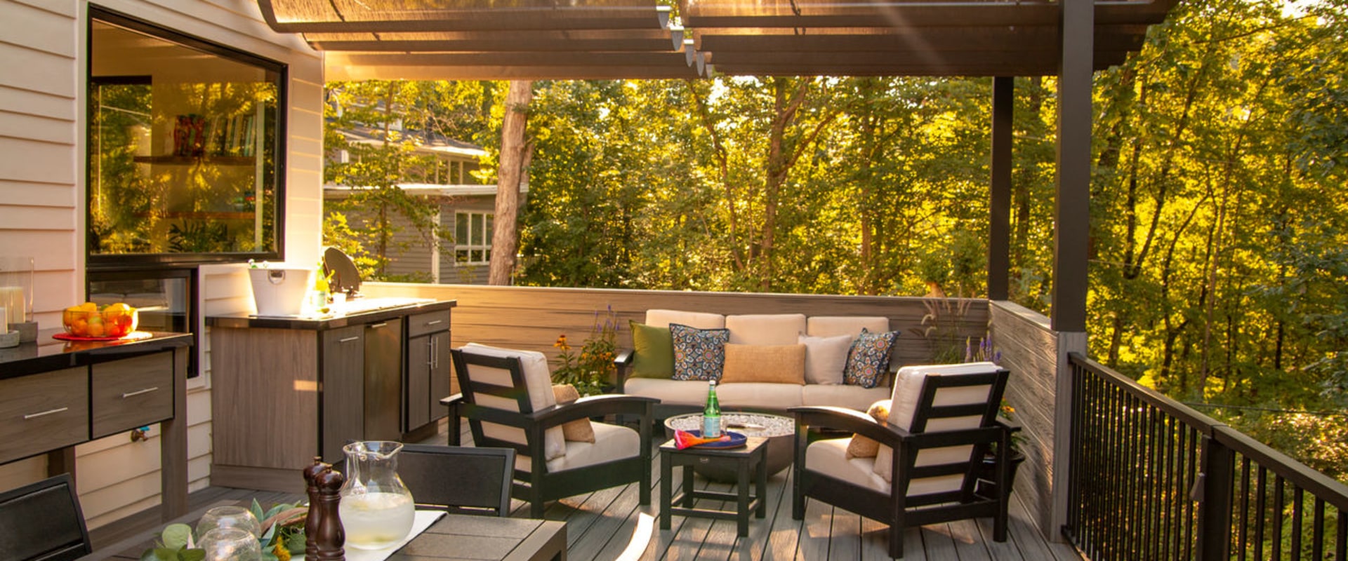 Improve Your Home with a Deck or Patio