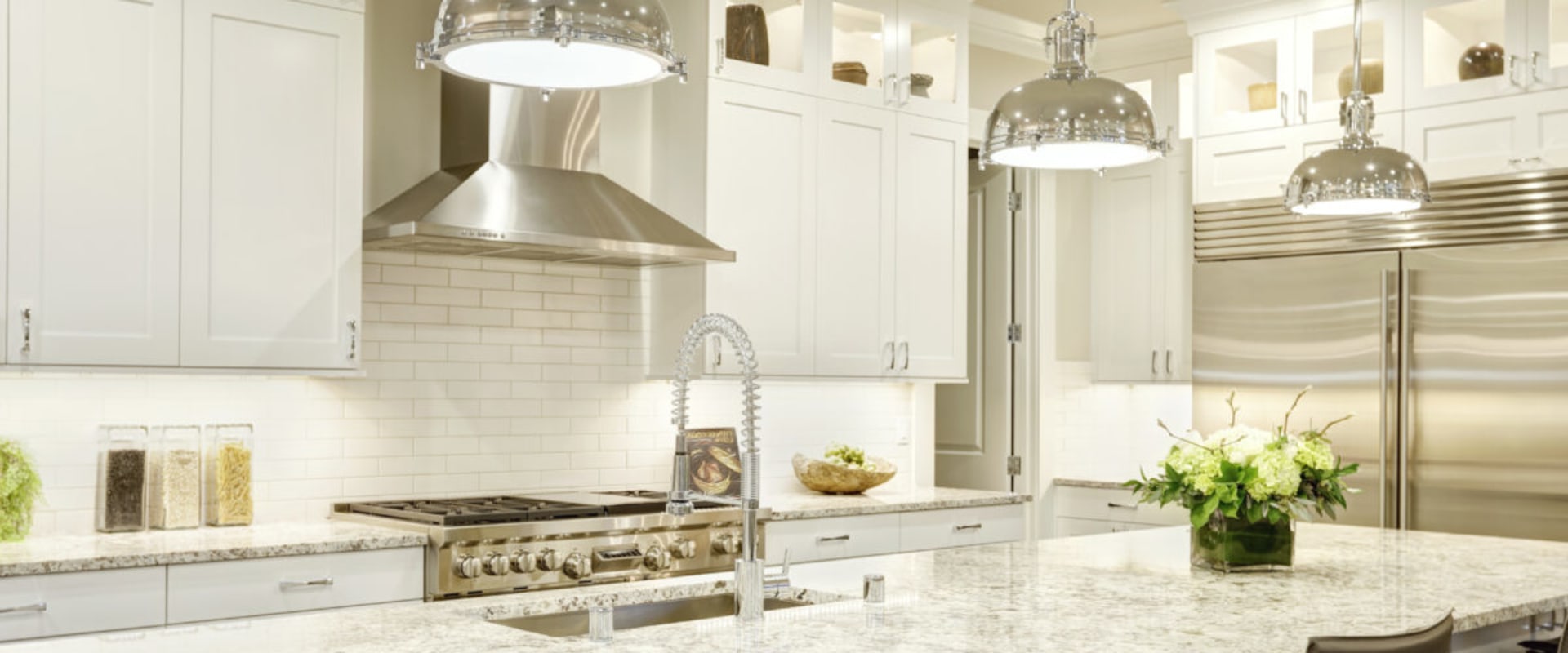 Countertop Materials and Options: Enhancing Your Home's Interior Design