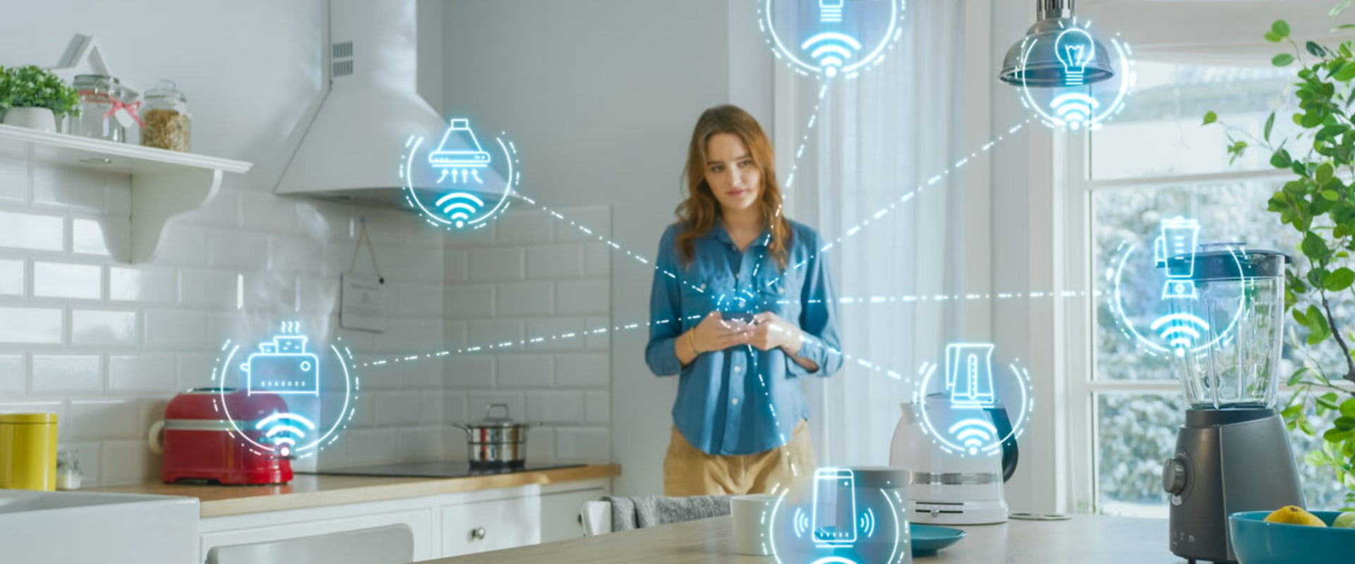 How to Integrate Smart Home Technology for a Modern Kitchen Upgrade
