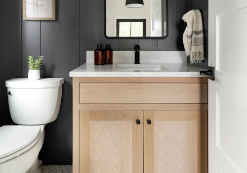 Choosing new sinks, faucets, and hardware for your bathroom remodel